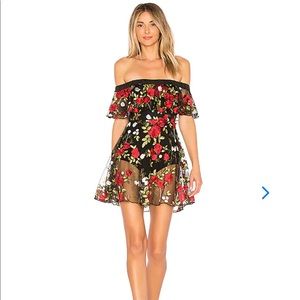 Lovers + Friends Erica dress small